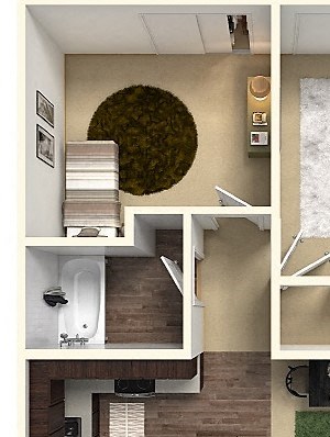 Two Bedroom Medium